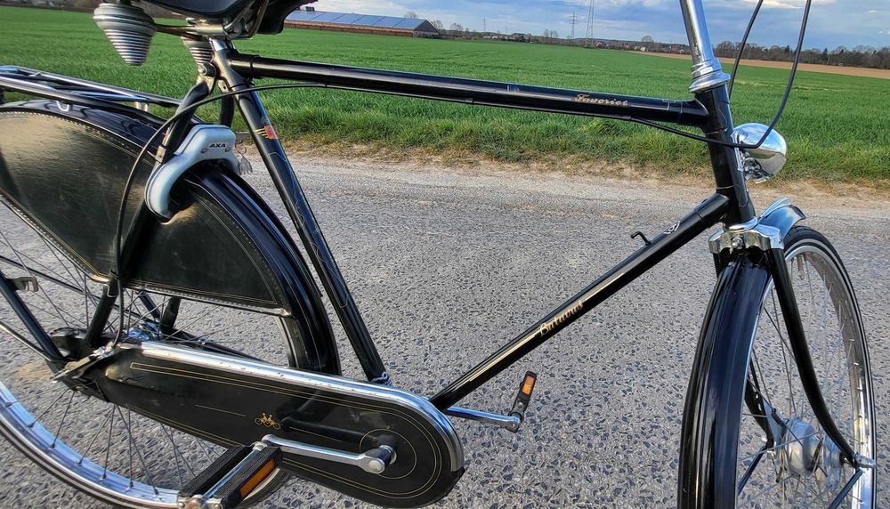 Batavus – rower holenderski 28”, 3 biegi, komfort, jak nowy