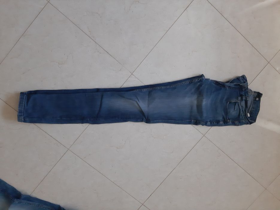 Calças ganga homem tamanho 38