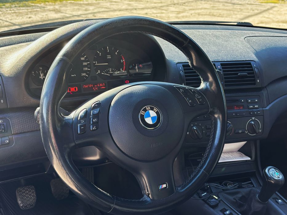 BMW E46 320td Pack M Nacional