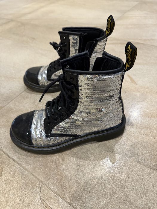 Ботинки детские Dr. Martins оригинал .