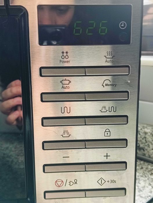 Microondas Samsung Cerâmica inside