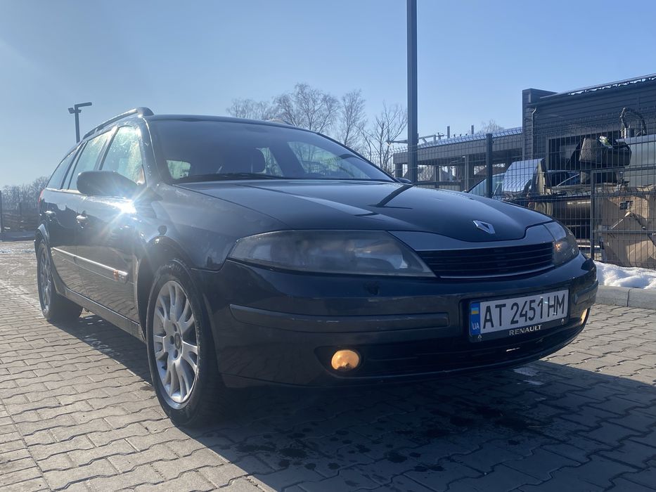 Лагуна 2 1.9 dCi рестайлінг