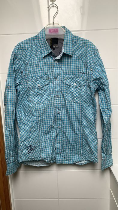 Koszula meska w krate L Jack&Jones