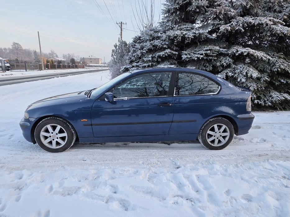 Bmw e46 Compact 316ti 2002r