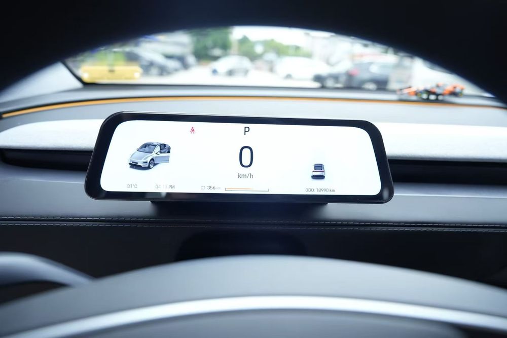 Stock limitado!!! SEXY SCREEN + YOKE 2.0 + ECRA TRASEIRO - 0KM - Ecra Frontal para Tesla Model 3 e Model Y – Novo