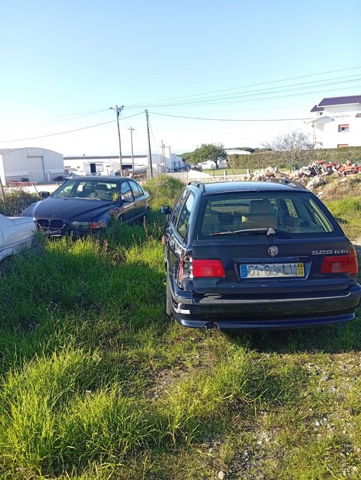 BMW 525 TDS carrinha e carro