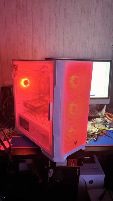 PC Gaming RGB Ryzen 5 - 16GB GTX 1660 6GB nvme 256