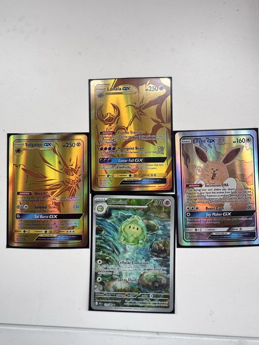 Cartas Pokémon — Coleção / Várias Cartas — Originais