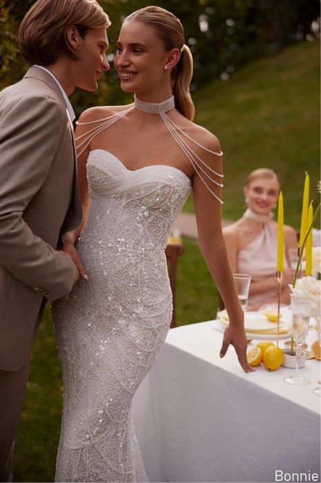 Весільна сукня з причіпним шлефом Anastasiya Sposa Bonnie