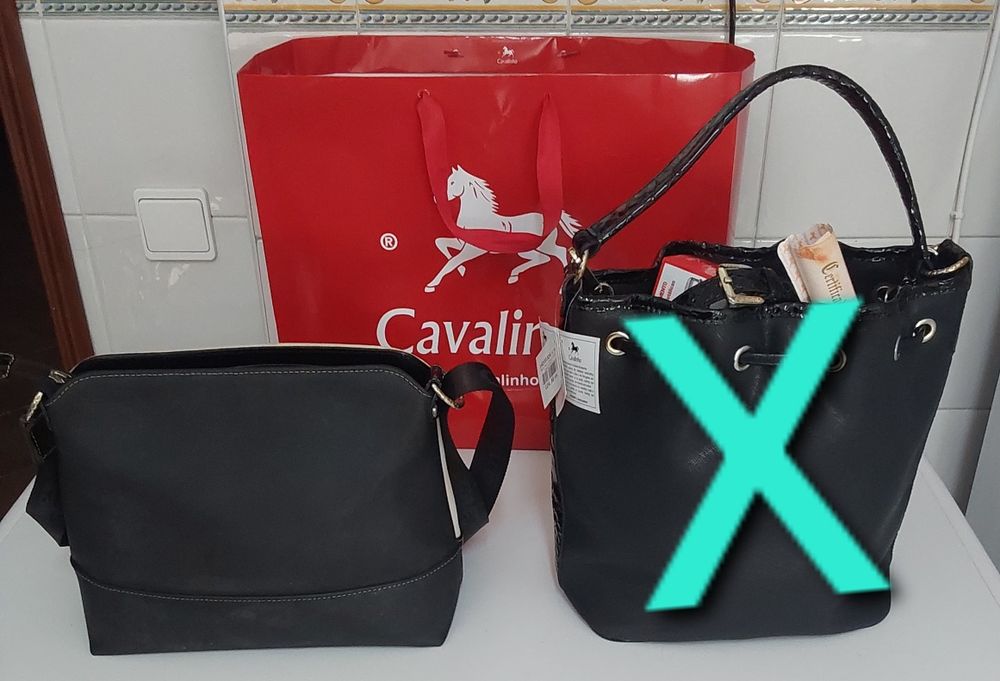 MALAS MARCA CAVALINHO,ORIGINAIS E NOVAS.Aniversário,Casamentos,Férias.