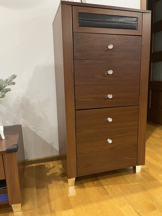 Szafka RTV + słupek + stolik/ława