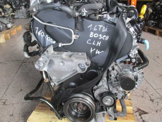 Motor completo VW Golf, Seat, Skoda e Audi 1.6TDI 105cv CLH
