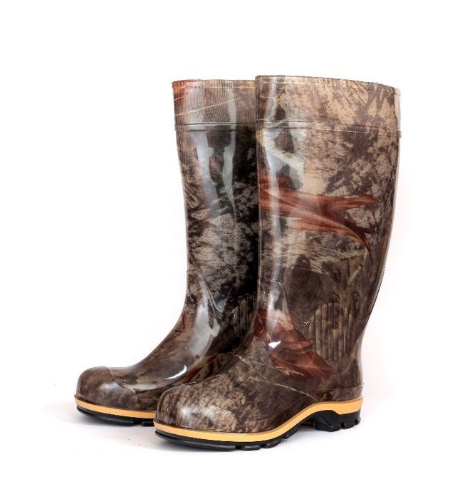 Чоботи гумові силікон рибацькі чоловічі 41-47 р. Гума Трест