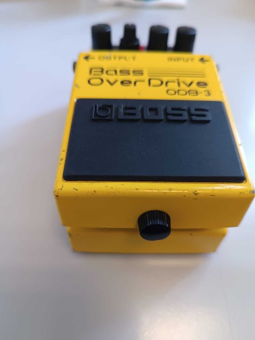 Pedal Boss Bass Overdrive ODB-3