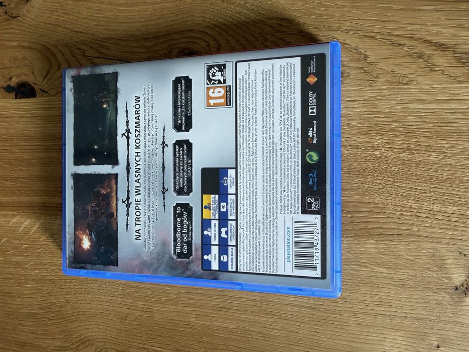 PlayStation Ps 4 Ps 5 Bloodborne PL!