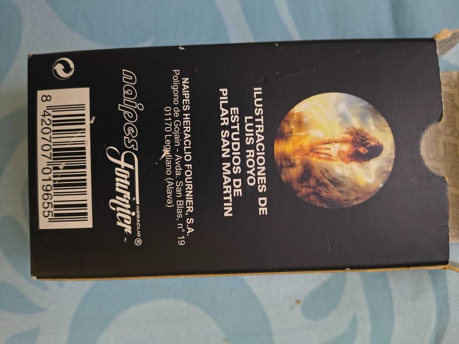 Tarot + cartas jogar por Luis Royo - The Black Tarot