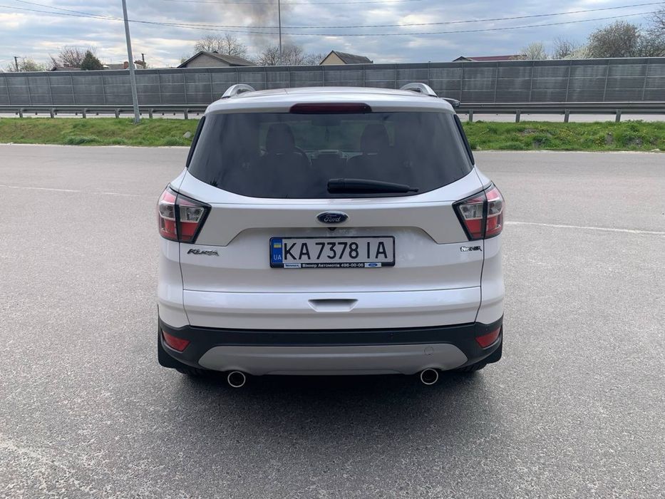 Форд Куга 2.0D, 4wD