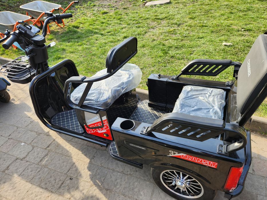 Електотрайк Crosser Transit
