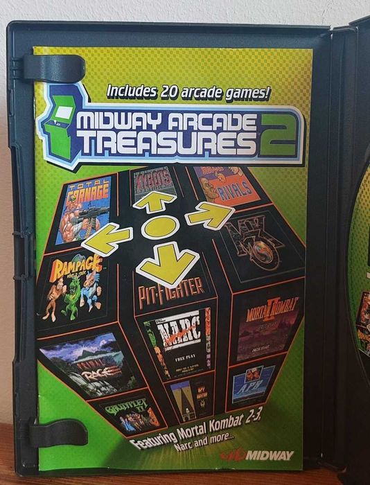 Midway Arcade Treasures 2 - PS2