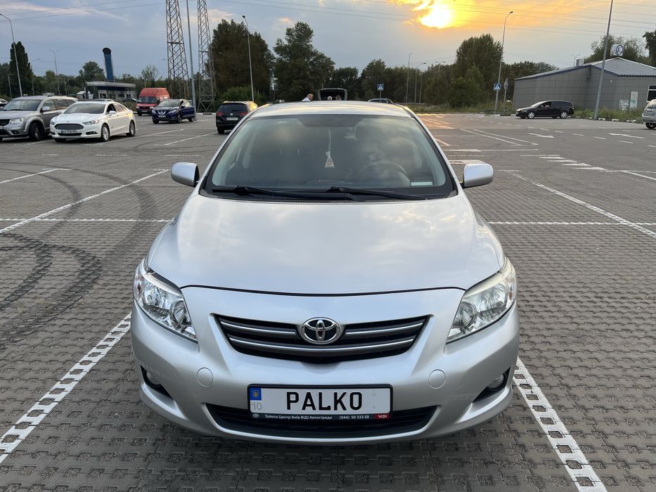 Toyota corolla 1.6 2009 корола