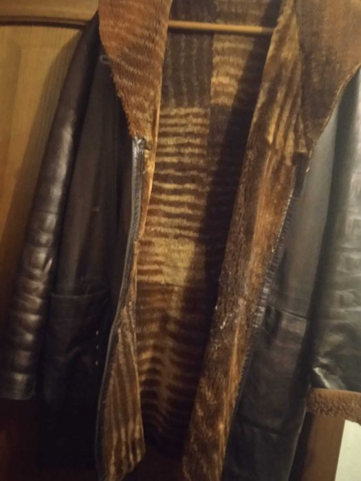 Дублёнка турецкая натуральная 56 размер