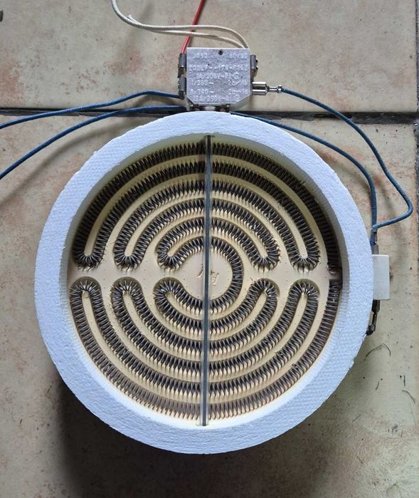 3 pola grzejne do płyty ceramicznej