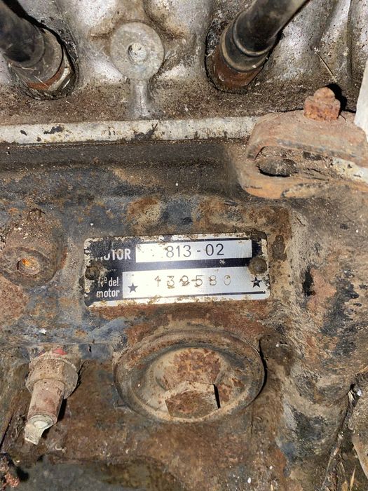 4 motores e 3 caixas para renault 4l
