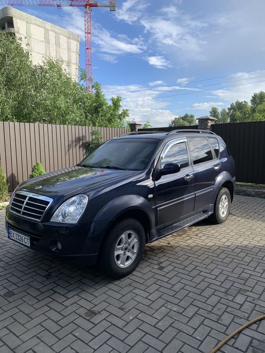Ssang  Yong  Rexton  2007 рік дизель 4/4