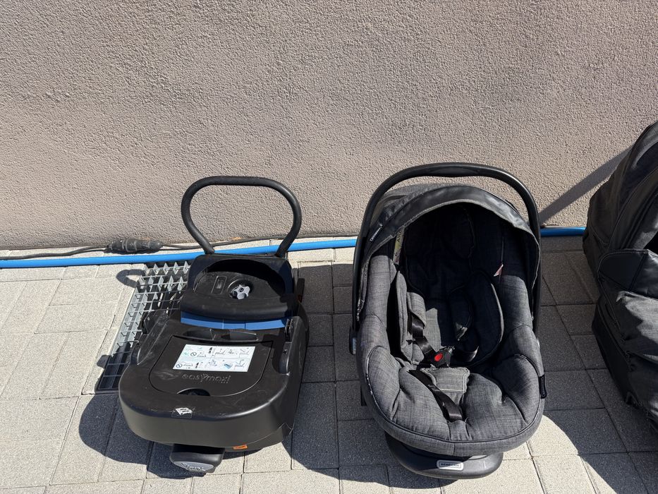 Carrinho de bebé - Bebecar Trio ip op (com base isofix)