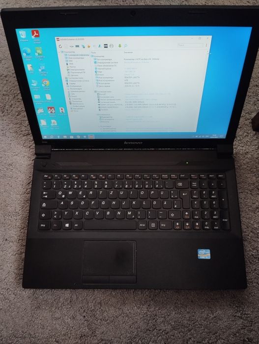 Ноутбук Lenovo B590 (Core i5 / 8GB RAM / SSD)