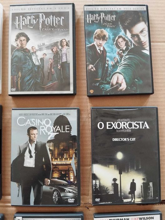 Vários DVD's PT #C01L02