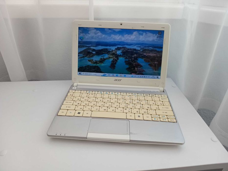 Ноутбук Acer Aspire One D270-26Cws White
