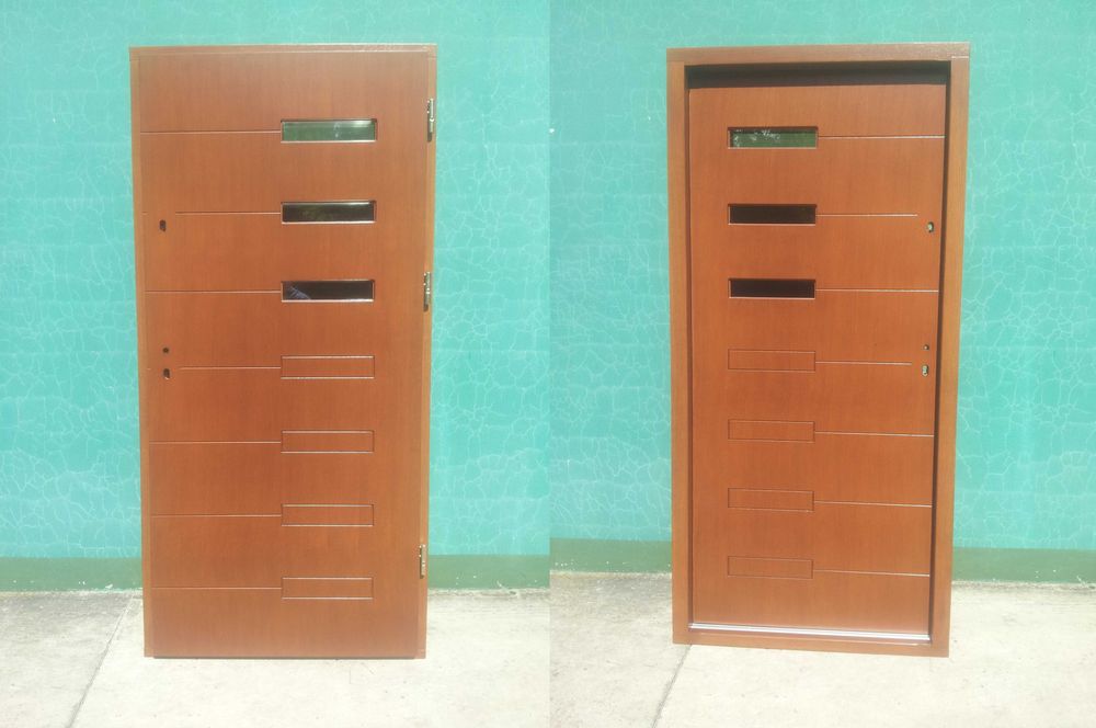 - 50 % Wyprzedaż Expo Drzwi Drewniane 72 mm Zewnętrzne 100/2x207/8/9