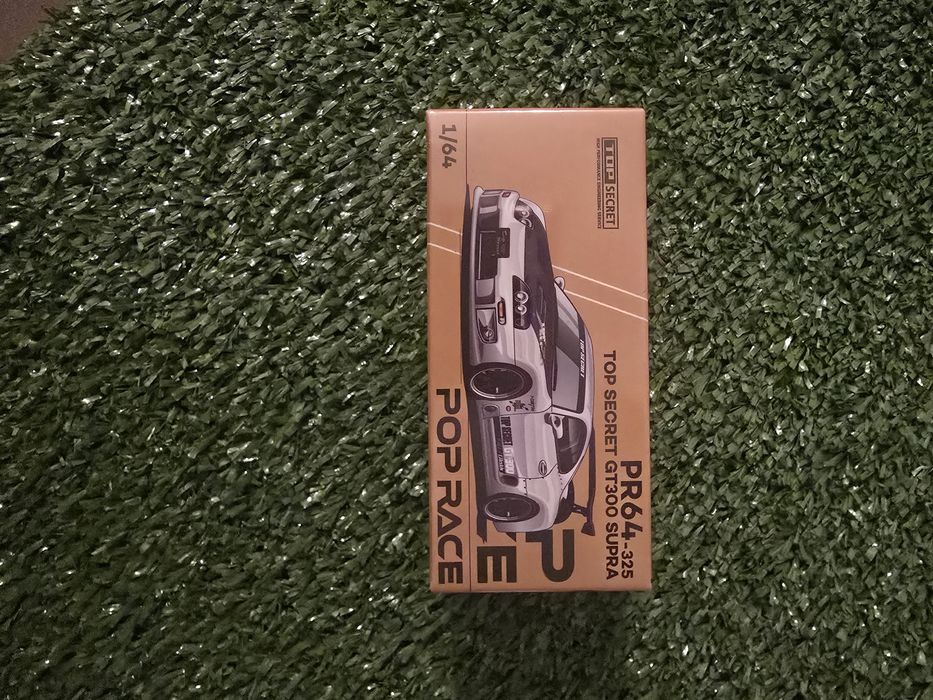 Top Secret GT300 Supra Pop Race

PR64-325

Selado