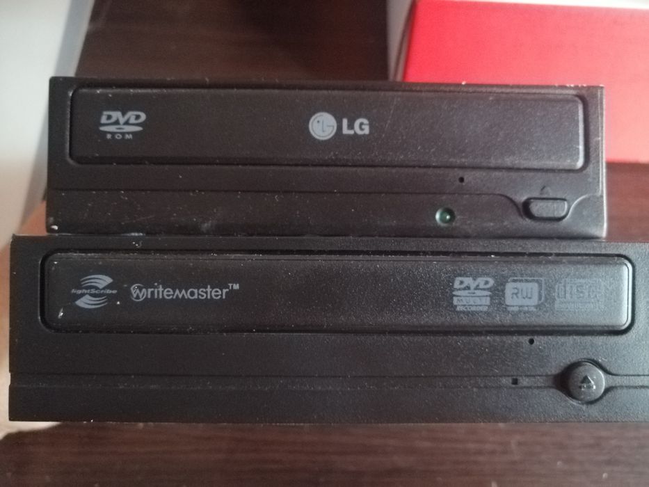 Leitor e gravador DVD