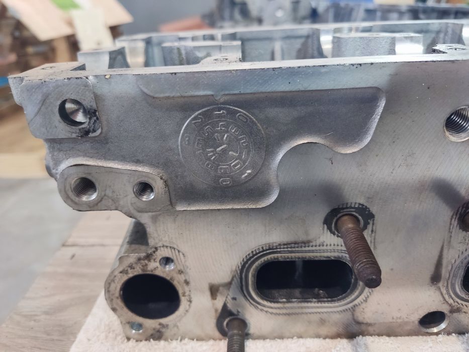 Cabeça motor VW Audi SEAT Skoda
