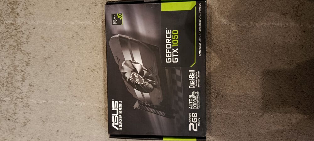 Karta graficzna GTX 1050 2gb
