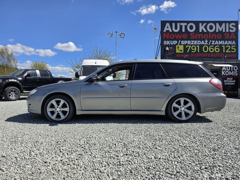 Subaru Legacy 2.0 BOXER GAZ 4x4 2007rok  230 tys km