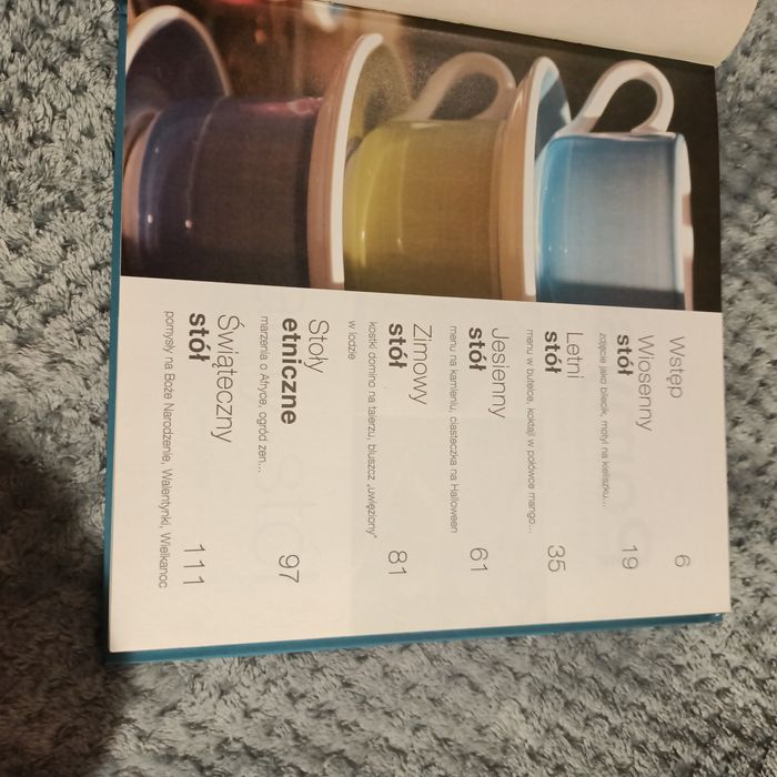 Piękne nakryty stół