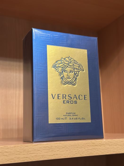 Духи Парфум Versace Eros 100мл, Нові, в Плівці, Чоловічі