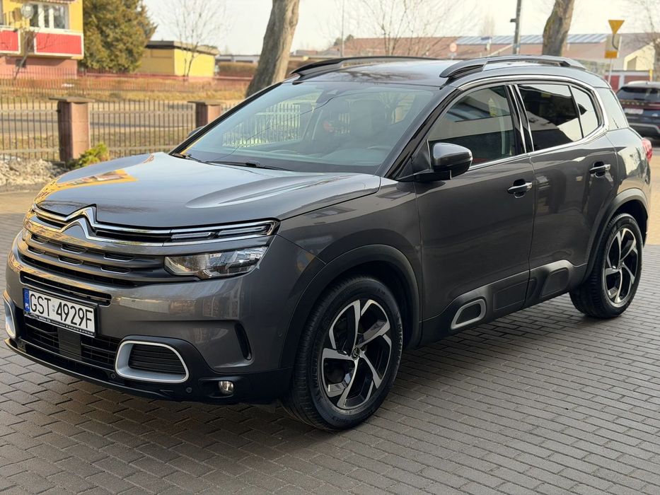 Citroën C5 Aircross 2.0 BlueHDi 177KM EAT8 Feel Pack | Automat | Kamera | LED | CarPlay