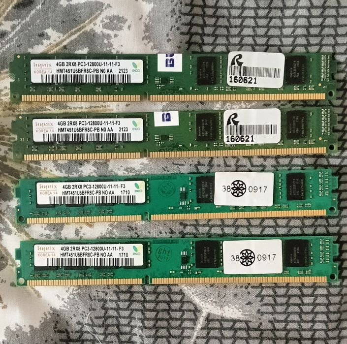 Оперативна пам’ять hynix DDR3