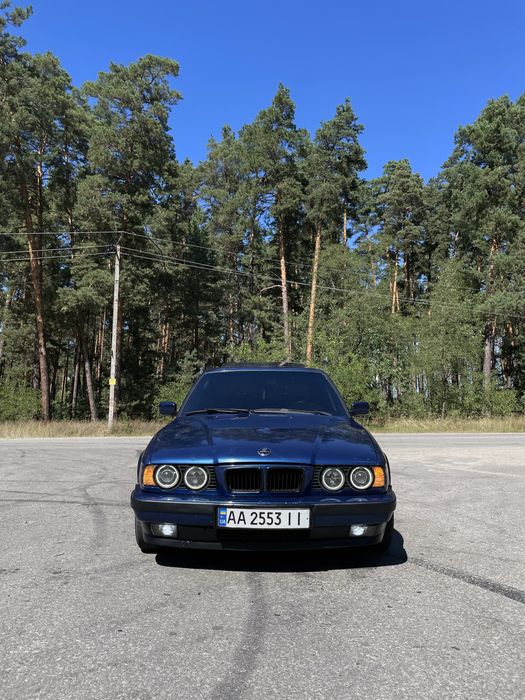 BMW E34 бмв Е34 м50б25