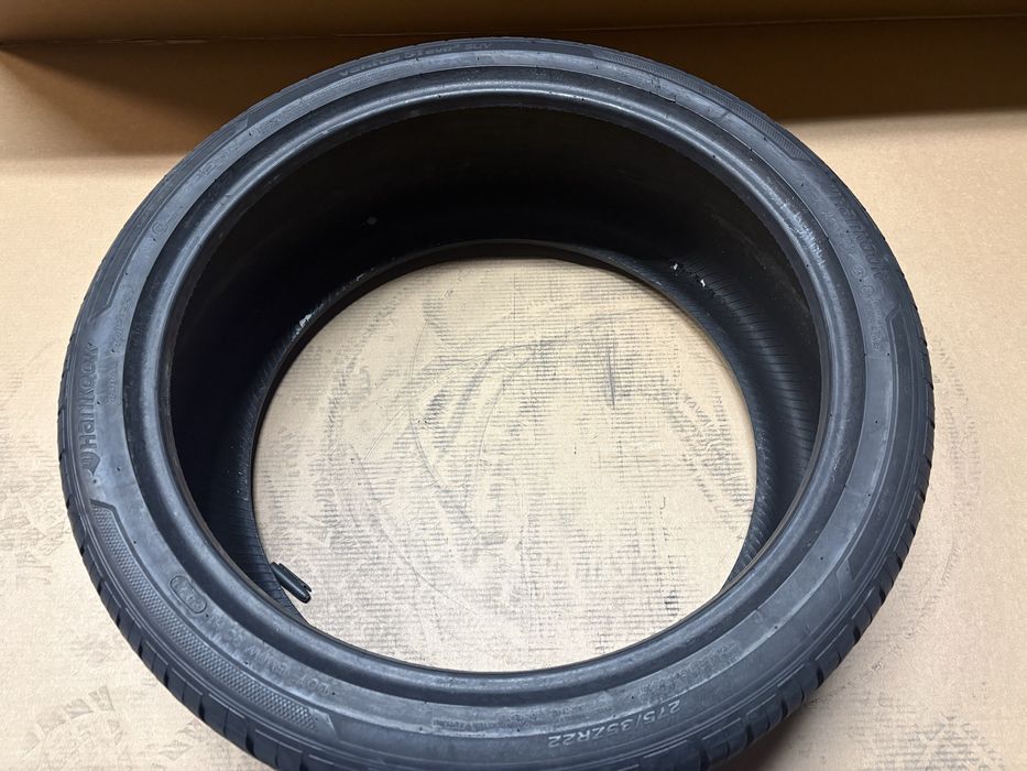 1x 275/35R22 104Y HANKOOK VENTUS S1  EVO 3 SUV  opona letnia RANT XL