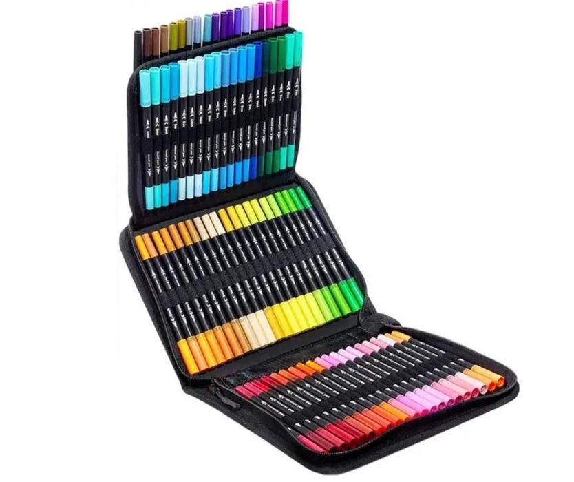 Дісней розмальовка маркери акрилові