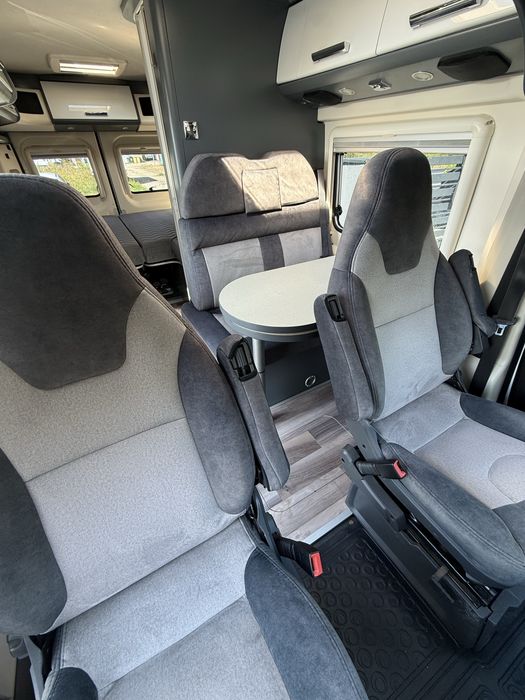 Kamper fiat Ducato 2.3 maly przebieg !!!