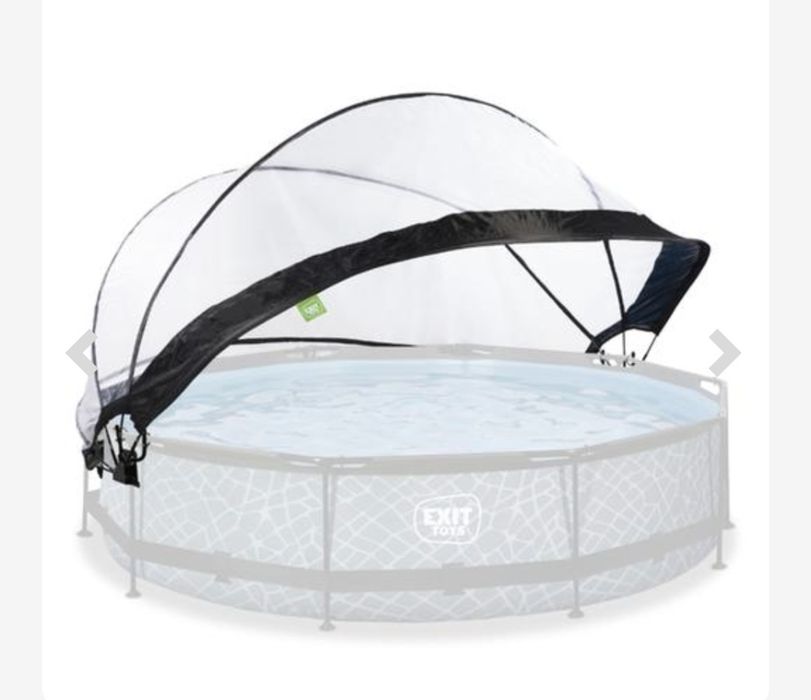 Cupula/ cobertura para piscina 3,60
