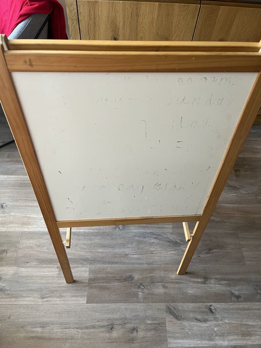 Мольберт дитячий двосторонній