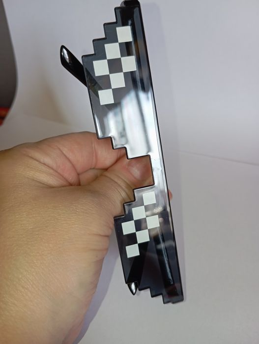 Okulary Minecraft, przeciwsłoneczne , unisex