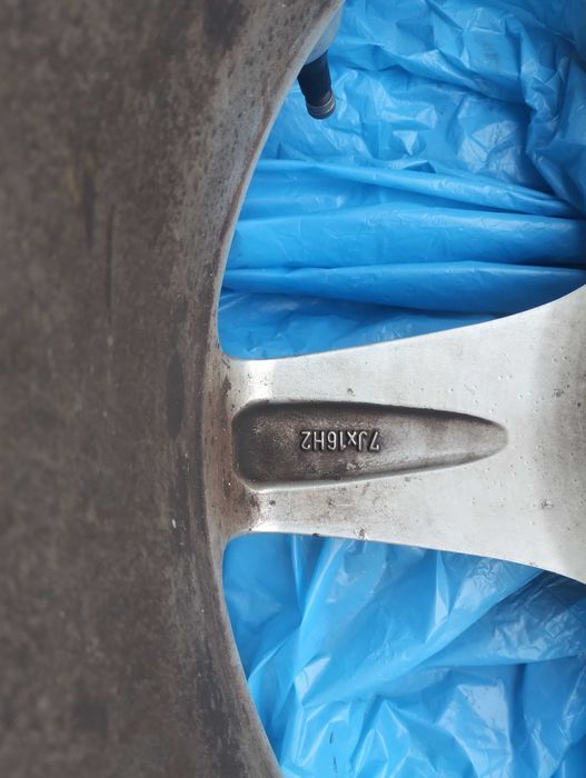 Alufelgi 16 vw 5*100